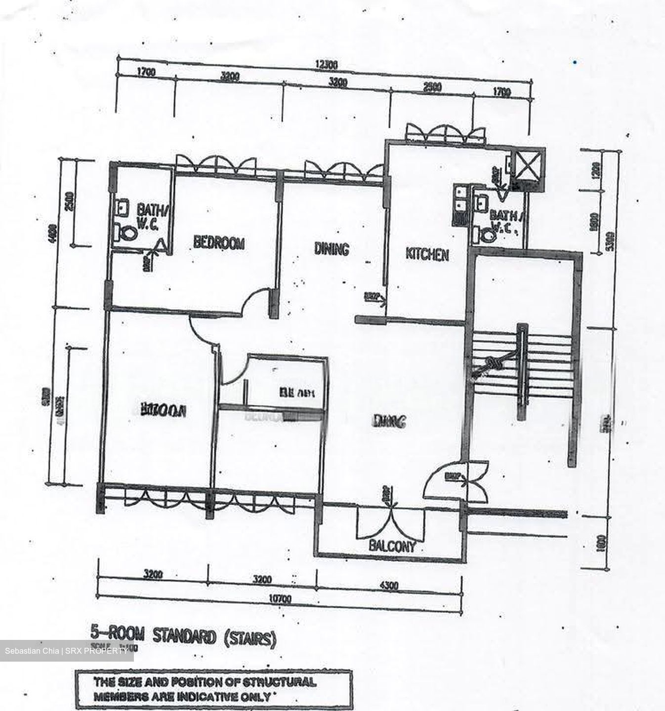 Blk 23 Eunos Crescent View (Geylang), HDB 5 Rooms #626838721